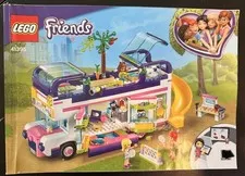LEGO® Friends 41395 Friend’s Bus Instruction Manual Only!
