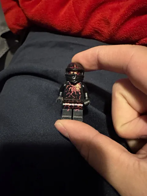 LEGO Ninjago NRG Cole!!