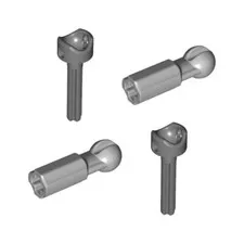 LEGO Technic Briques 4x Cv Cardan Coupe Balle Chapes (2 Paires) Connecteurs Neuf