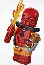 LEGO Minifigures BIONICLE Bionicle Cosplayer Plastic Minifigure Age 5+