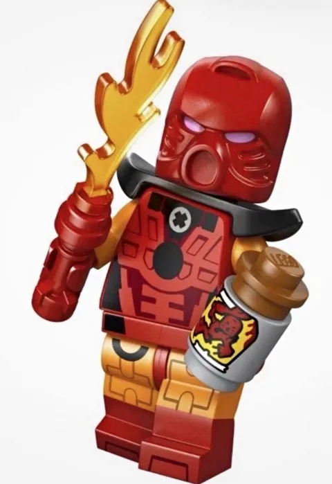 LEGO Minifigures BIONICLE Bionicle Cosplayer Plastic Minifigure Age 5+