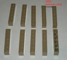 LEGO NEW 1x6 Dark Tan Brick (10x) 4247151 Brick 3009