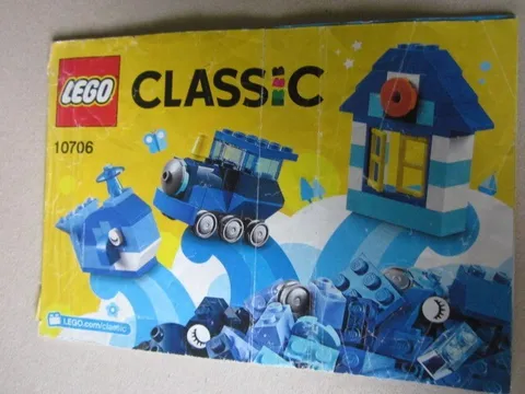 Lego Building Instructions Classic Instruction 10706