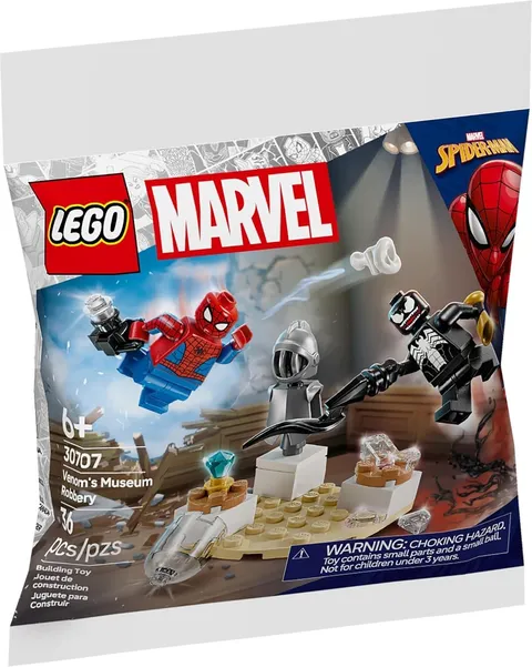 LEGO Marvel Spider-Man Venom's Museum Robbery Building Set 36 pcs (30707)™