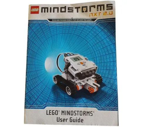 Lego Mindstorms NXT 2.0 User Guide (User Guide Only)