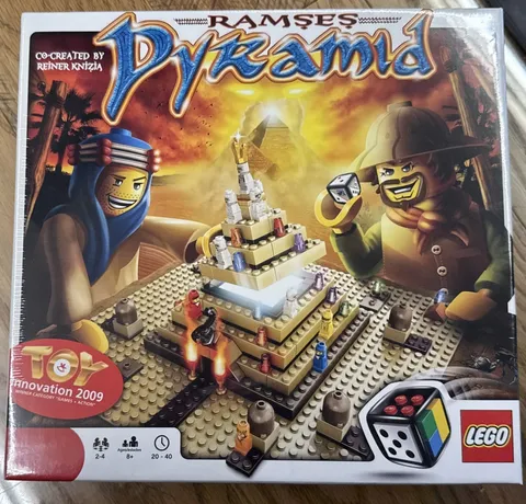 NIB LEGO Ramses Pyramid Game.  NIB.  UNOPENED.  3843. DISCONTINUED.