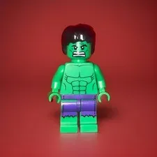 Authentic LEGO Super Heroes Minifigure Hulk From 5000022