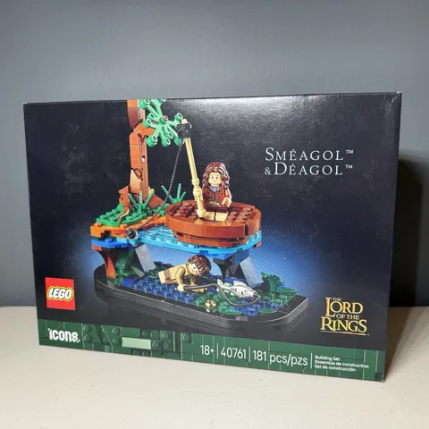LEGO 40761 Smeagol and Deagol / Lord of the Rings / Brand New Sealed