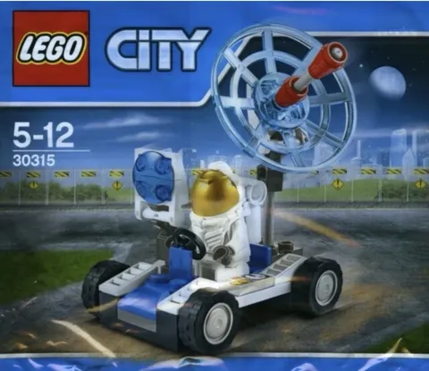 LEGO CITY: Space Utility Vehicle 30315 Astronaut Polybag New 2015 Retired