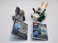 LEGO DC Comics Super Heroes Mighty Micros: Wonder Woman vs. Doomsday 76070 -MB