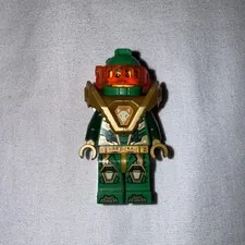 LEGO Nexo Knights Aaron Fox green minifigures 72005