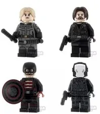Firestar Custom Minifigure Packs SH Terminated Taskforce V2  & Project Paragon