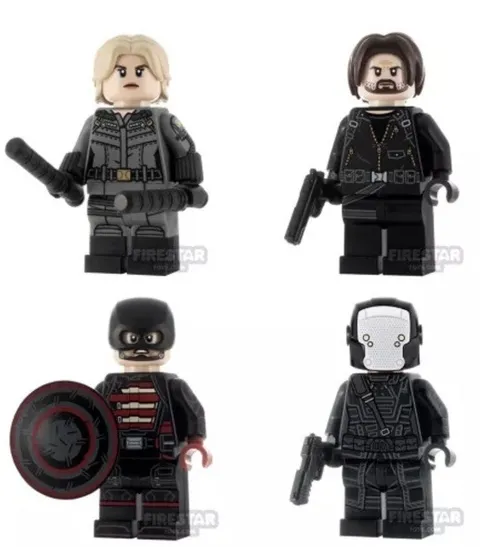 Firestar Custom Minifigure Packs SH Terminated Taskforce V2  & Project Paragon
