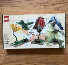 LEGO Ideas Birds 21301 Building Set 580 Pieces Complete Set Sealed in Box