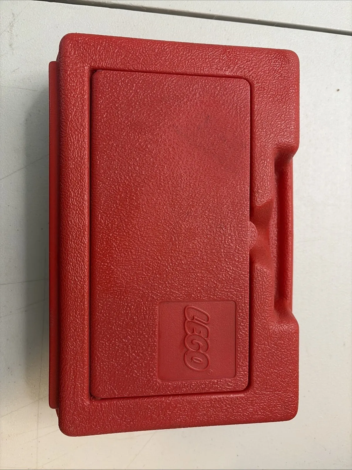 Vintage Classic Red Lego Storage Box Carrying Case 1982