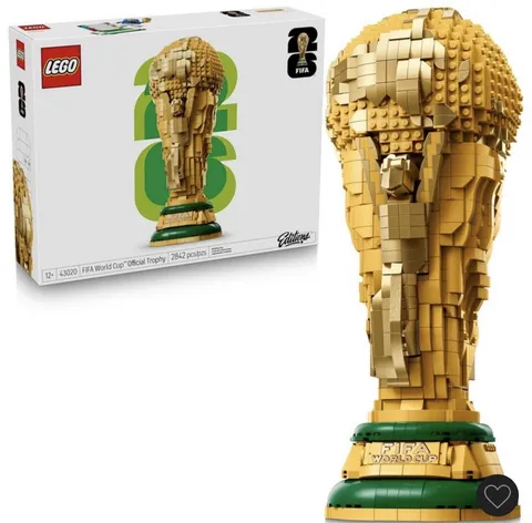 Lego Edition FIFA World Cup 2026 Official Trophy