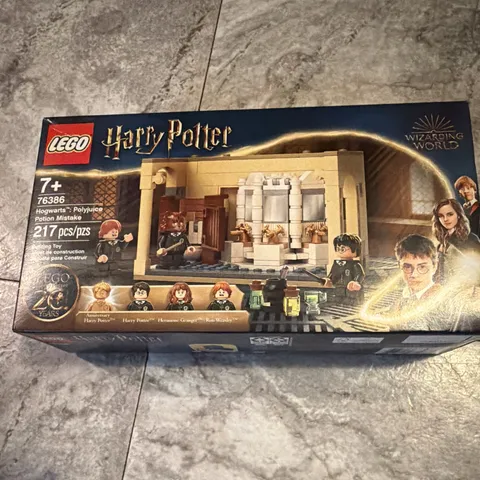 LEGO Harry Potter Polyjuice Potion Mistake 76386 217 pcs 7+