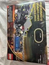 Lego 4534 Express Deluxe Electric Train Complete 2002 With Box