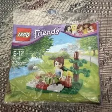 Lego Friends Polybag MIA'S SUMMER PICNIC, Set # 30108 Sealed bag