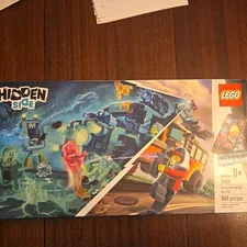 LEGO Hidden Side Paranormal Intercept Bus 3000 70423 689pc App-Controlled 8+