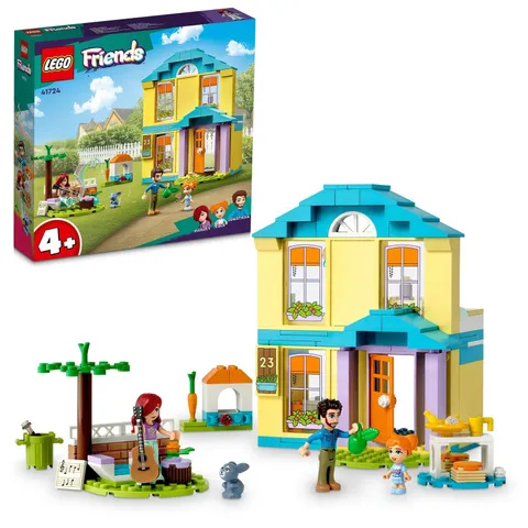 LEGO Friends Paisley House 41724 - Toy, Building Blocks, Gift, Pretend Play, Hou