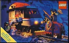 1992 LEGO Shop At Home CATALOG Booklet AMTRAX METROLINER / BLACK KNIGHT Cover