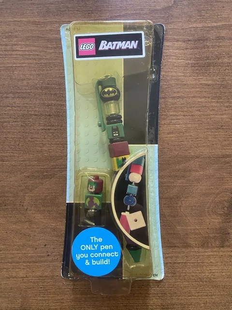 LEGO® Batman Pen The Joker Connect & Build 2065 Kohl’s MOC 2006