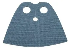 Lego New Sand Blue Minifigure Cape Cloth Very Short Traditional Starched Part