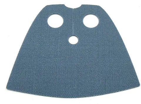 Lego New Sand Blue Minifigure Cape Cloth Very Short Traditional Starched Part