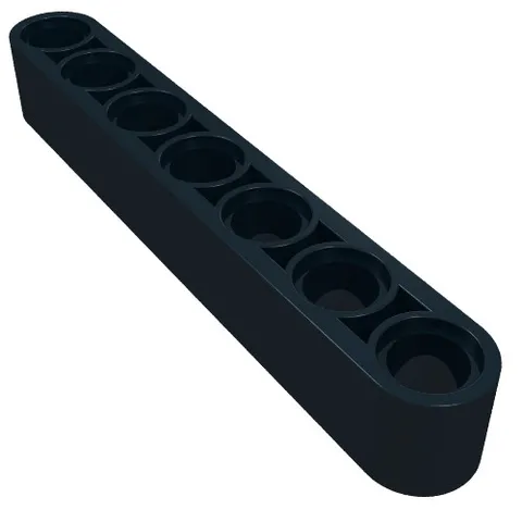 5x LEGO® Part 32524 - Technic, Liftarm Thick 1 x 7