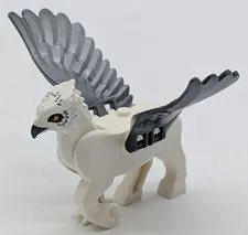 Lego Harry Potter Buckbeak Hippogriff White 76432 76401