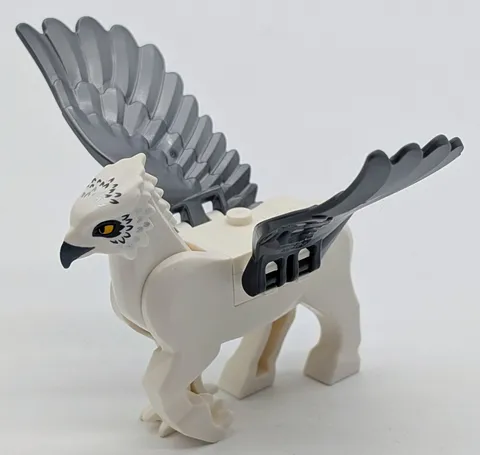 Lego Harry Potter Buckbeak Hippogriff White 76432 76401