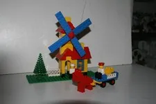 LEGO 00-4 Weetabix Windmill (Legoland Building), 1976, BA on CD-ROM EXCELLENT