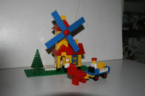 LEGO 00-4 Weetabix Windmill (Legoland Building), 1976, BA on CD-ROM EXCELLENT