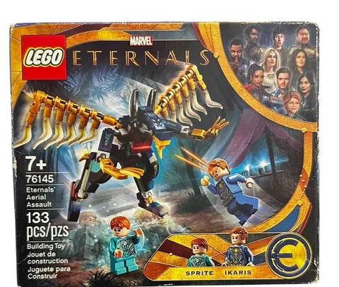 LEGO Marvel Eternals’ Aerial Assault ( 76145) - New/Unsealed