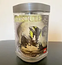 LEGO BIONICLE: Nuhvok (8561) Bohrok, Container Only, Opened, With Hanger