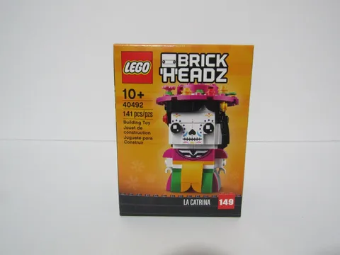 LEGO BRICKHEADZ 40492 LA CATRINA NEW IN BOX