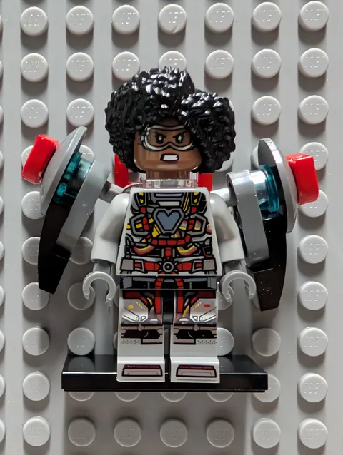 Lego Marvel sh0848 Ironheart MK1 Minifigure Super Heroes