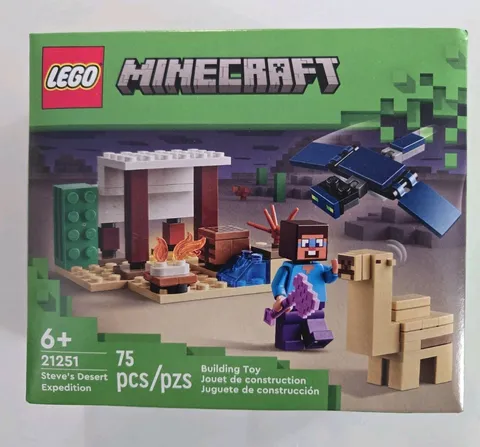 LEGO Minecraft: Steve's Desert Expedition (21251)
