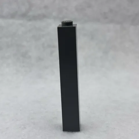 LEGO 2453b Dark Bluish Gray Brick 1 x 1 x 5 - Solid Stud (x1)