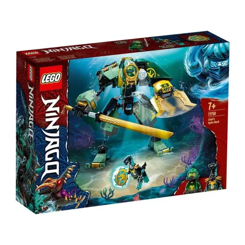 LEGO® NINJAGO® 71750 Lloyd's Hydro-Mech
