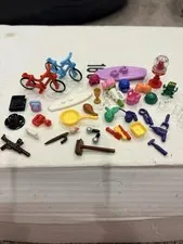 LEGO Accessories Lot. Different Weapons, Food And fun Accessories!