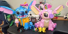 LEGO Disney Stitch And Angle Building Sets