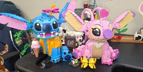 LEGO Disney Stitch And Angle Building Sets