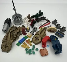 LEGO BIONICLE Bulk Parts Lot - Multicolor Mixed Plastic Pieces Unpackaged