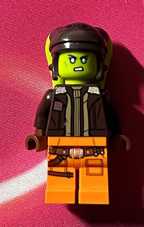 LEGO Star Wars Hera Syndulla Minifigure 75357
