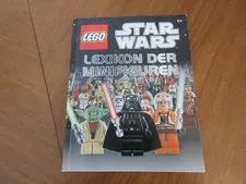 Lego Star Wars Minifigures Lexicon Catalog Book