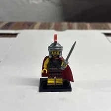 LEGO ROMAN COMMANDER warrior minifig Collectible series 10