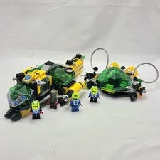 LEGO Aquazone: Hydro Search Sub (6180) Complete With Minifigures Vintage 