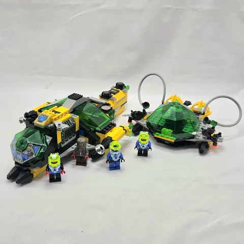LEGO Aquazone: Hydro Search Sub (6180) Complete With Minifigures Vintage 